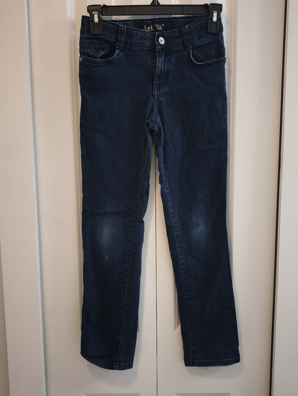 LEI Dark Blue Girls Skinny Jeans